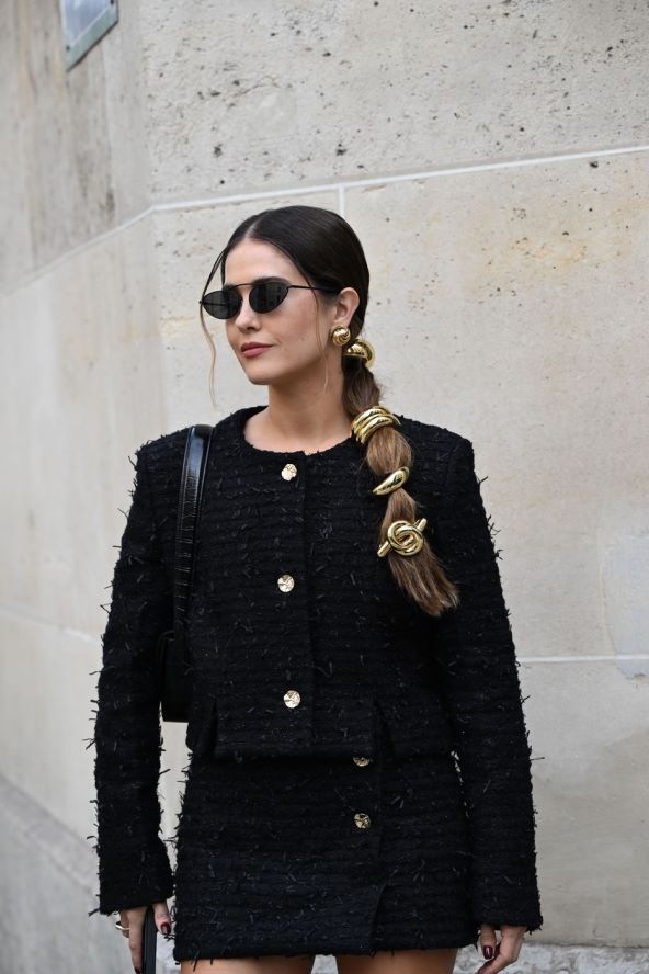 Street style mode s ulica Pariza za jesen 2024