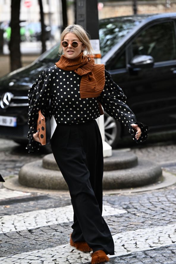Street style mode s ulica Pariza za jesen 2024