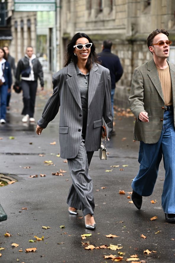 Street style mode s ulica Pariza za jesen 2024