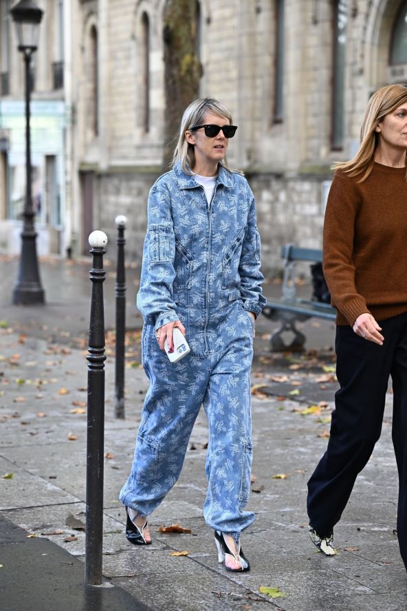Street style mode s ulica Pariza za jesen 2024