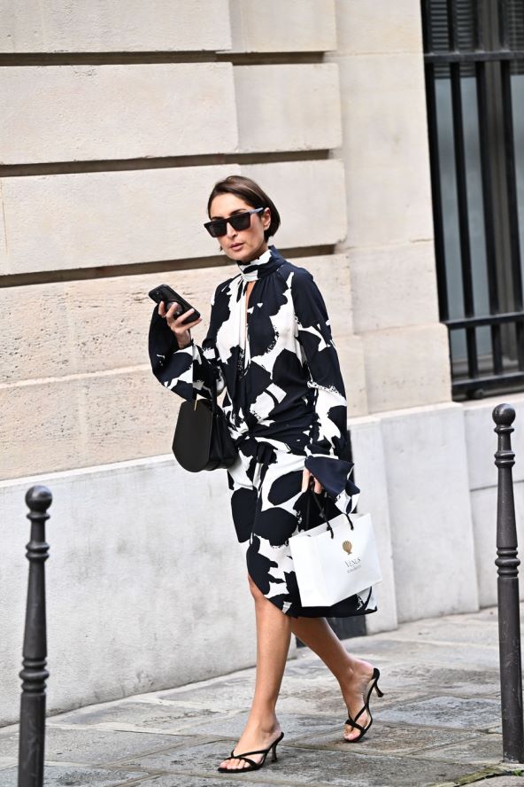 Street style mode s ulica Pariza za jesen 2024