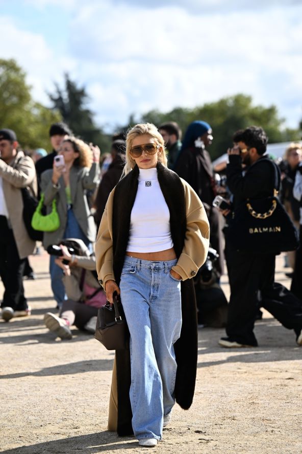Street style mode s ulica Pariza za jesen 2024