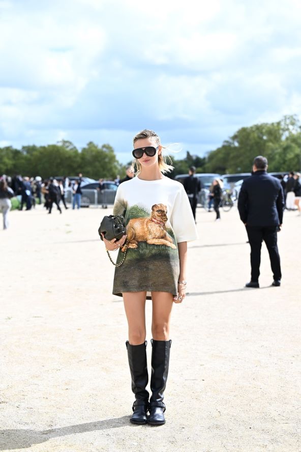 Street style mode s ulica Pariza za jesen 2024