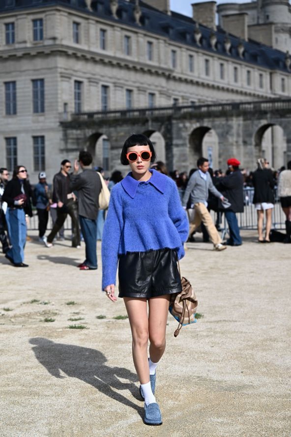 Street style mode s ulica Pariza za jesen 2024