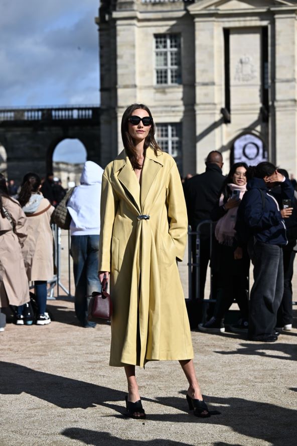 Street style mode s ulica Pariza za jesen 2024