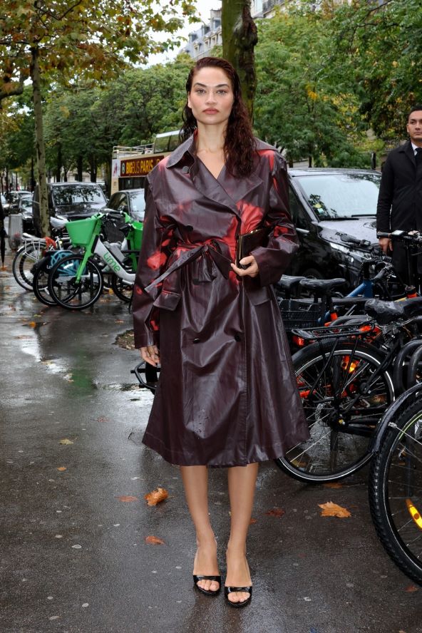 Street style mode s ulica Pariza za jesen 2024