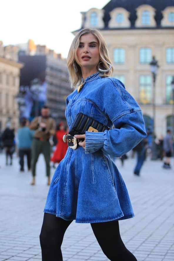 Street style mode s ulica Pariza za jesen 2024