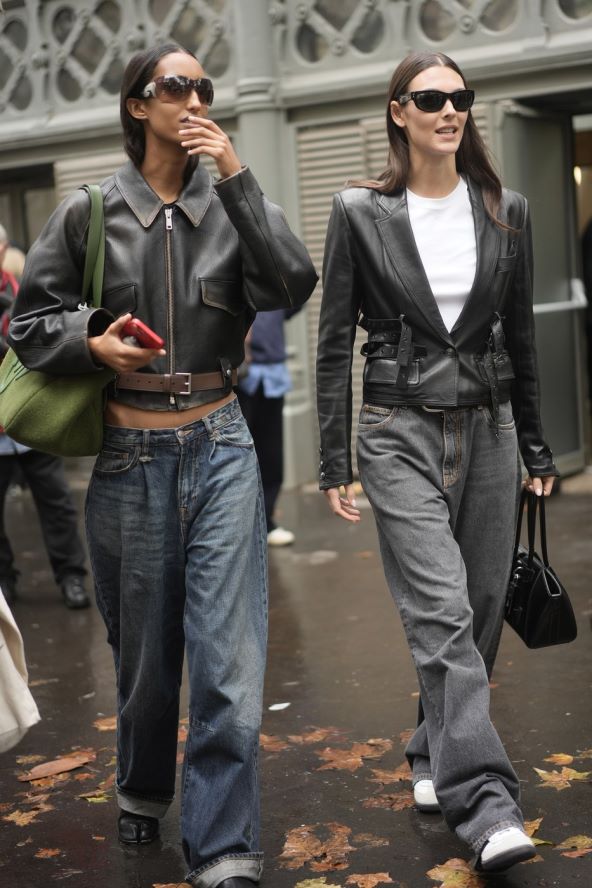 Street style mode s ulica Pariza za jesen 2024