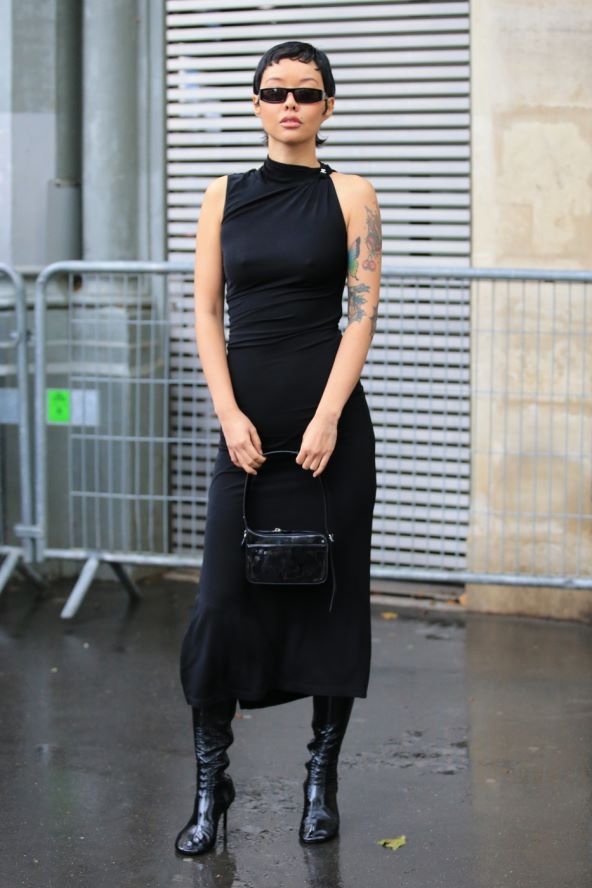 Street style mode s ulica Pariza za jesen 2024