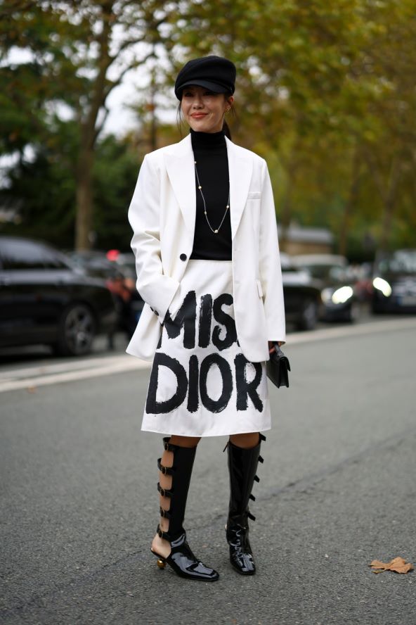 Street style mode s ulica Pariza za jesen 2024