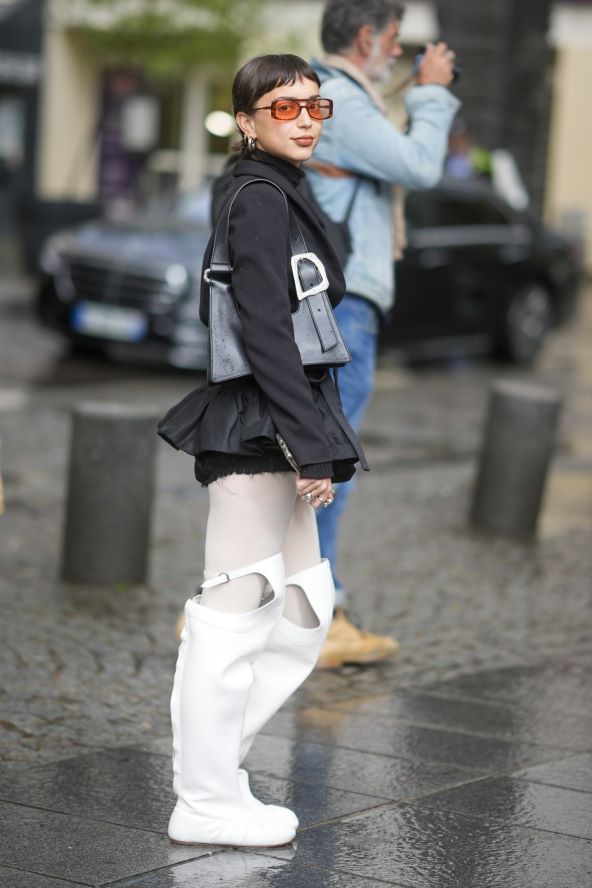Street style mode s ulica Pariza za jesen 2024