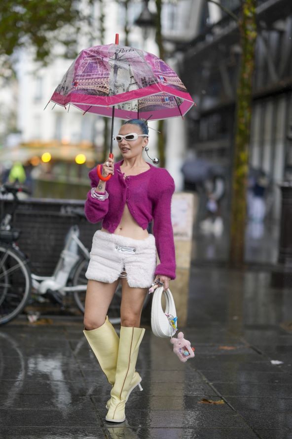 Street style mode s ulica Pariza za jesen 2024
