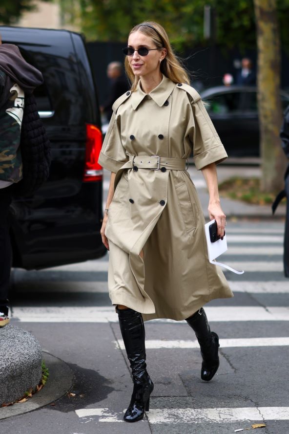 Street style mode s ulica Pariza za jesen 2024