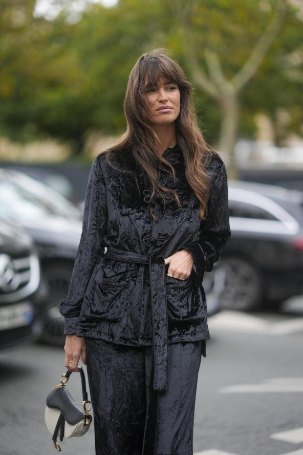Street style mode s ulica Pariza za jesen 2024