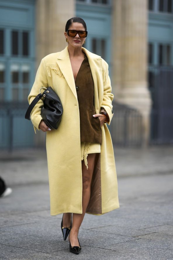 Street style mode s ulica Pariza za jesen 2024