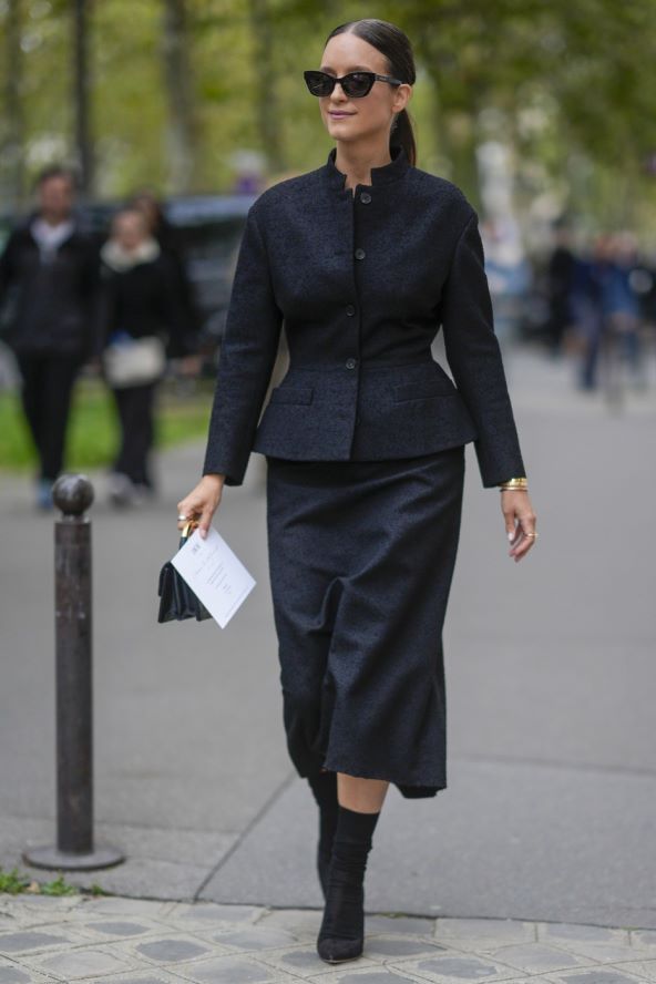 Street style mode s ulica Pariza za jesen 2024