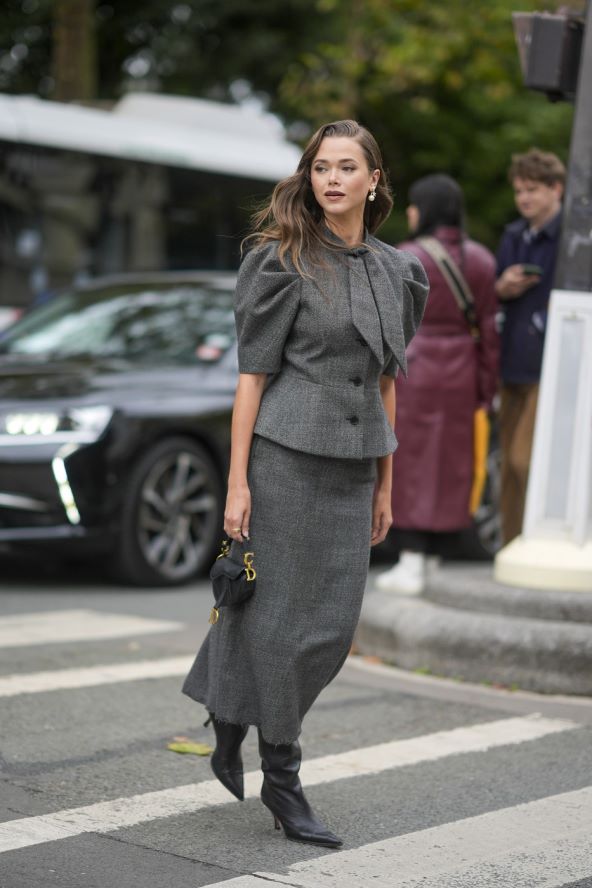 Street style mode s ulica Pariza za jesen 2024