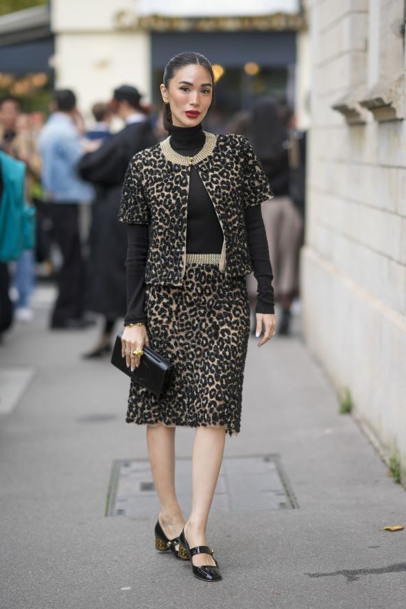 Street style mode s ulica Pariza za jesen 2024