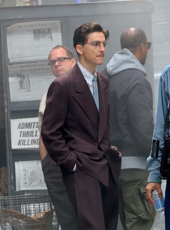 Timothee Chalamet snima novi film o američkom igraču ping ponga