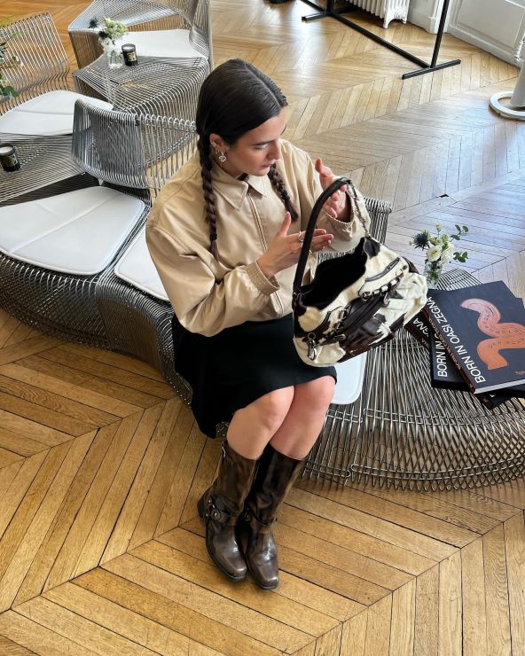 Cow print je modni trend za jesen 2024