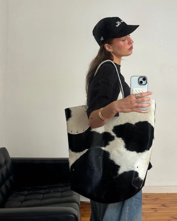 Cow print je modni trend za jesen 2024