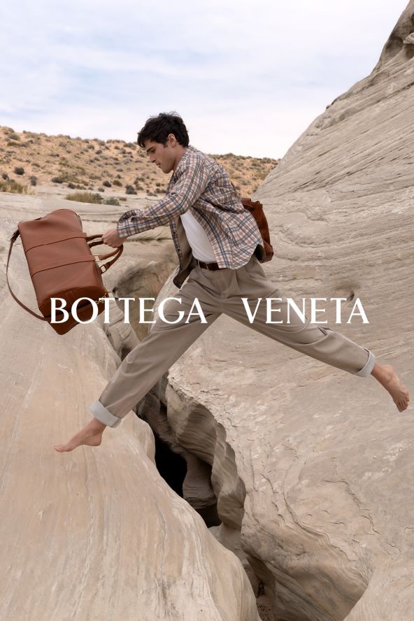 Jacob Elordi u novoj kampanji za mpdnu kuću Bottega Veneta