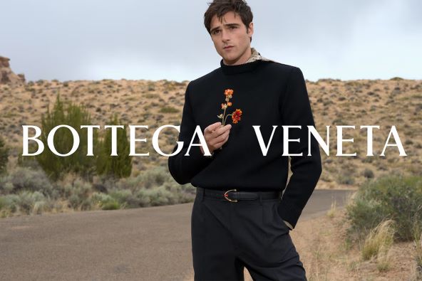 Jacob Elordi u novoj kampanji za mpdnu kuću Bottega Veneta