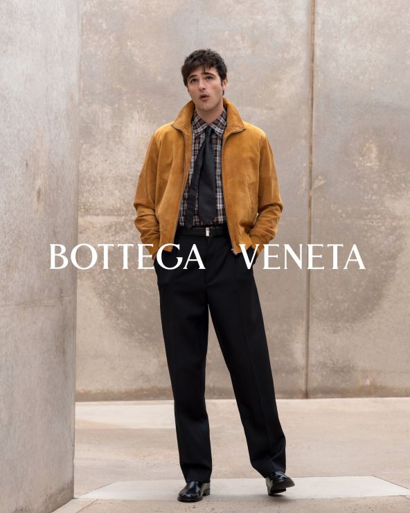 Jacob Elordi u novoj kampanji za mpdnu kuću Bottega Veneta