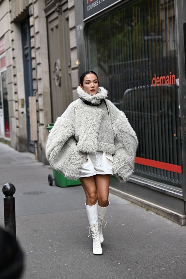 Street style inspiracija kako nositi pletene odjevne komade