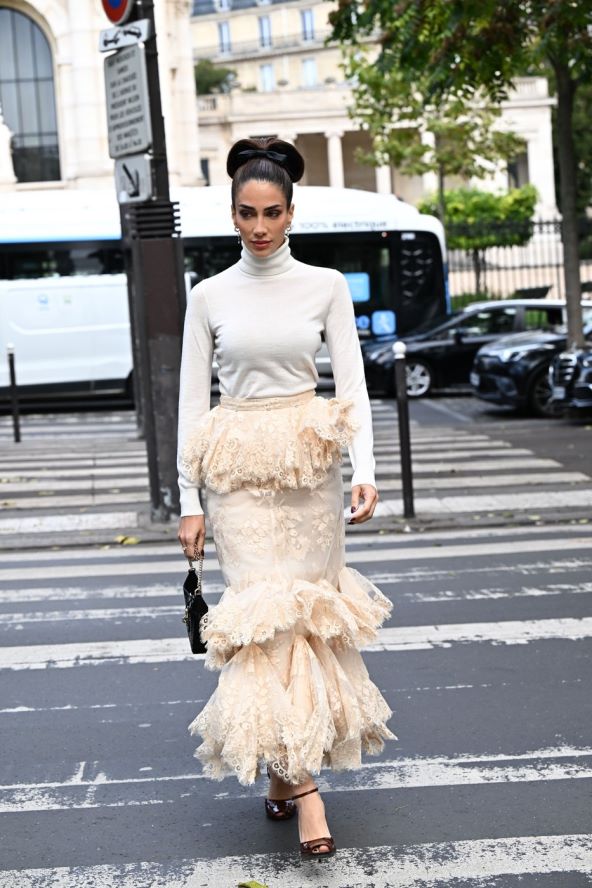 Street style inspiracija kako nositi pletene odjevne komade