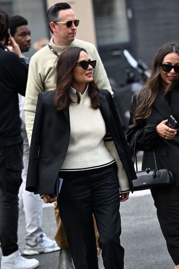 Street style inspiracija kako nositi pletene odjevne komade