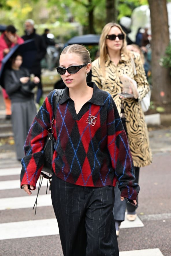 Street style inspiracija kako nositi pletene odjevne komade