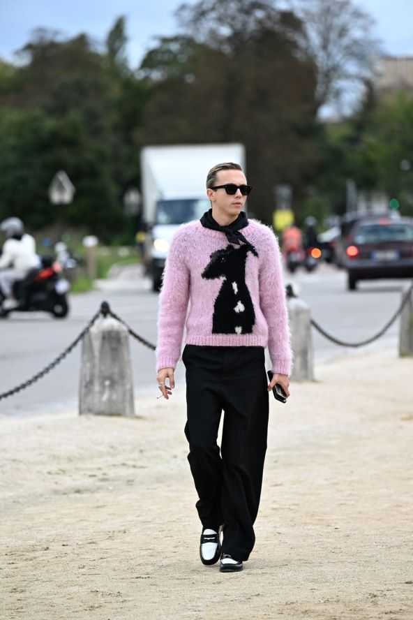 Street style inspiracija kako nositi pletene odjevne komade