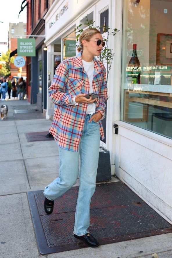 Street style izdanja Gigi Hadid za jesen 2024