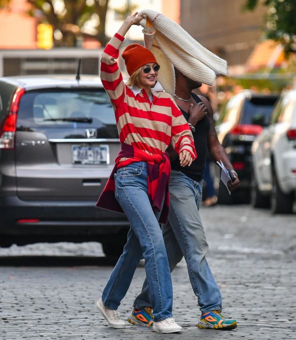 Street style izdanja Gigi Hadid za jesen 2024