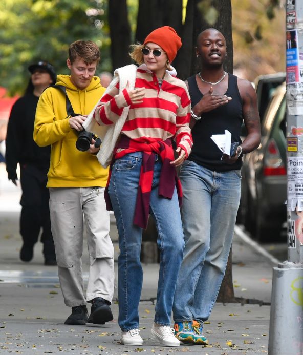 Street style izdanja Gigi Hadid za jesen 2024