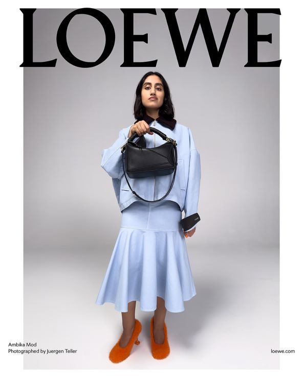 Ayo Edebiri i Drew Starkey dio su modne kampanje modne kuće Loewe za proljeće 2025