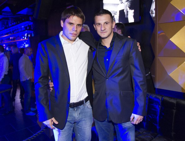 Robert i Anica Kovač: večernji izlazak u dvoje 