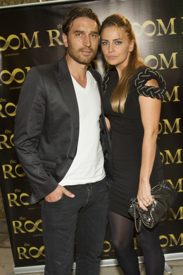 Robert i Anica Kovač: večernji izlazak u dvoje 