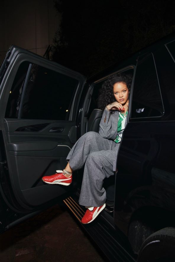 Nove boje Fenty x Puma Avanti tenisica