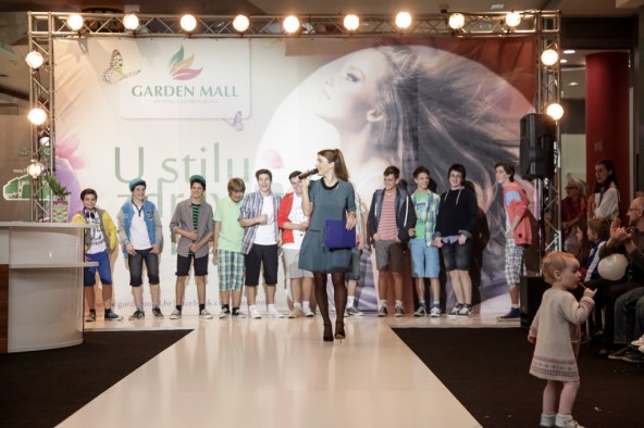 Marijana Batinić u Garden Mallu vodila festival ljepote, stila i zdravog života