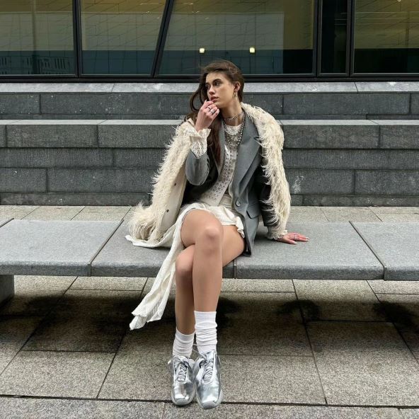 Balerina tenisice trend jeseni 2024