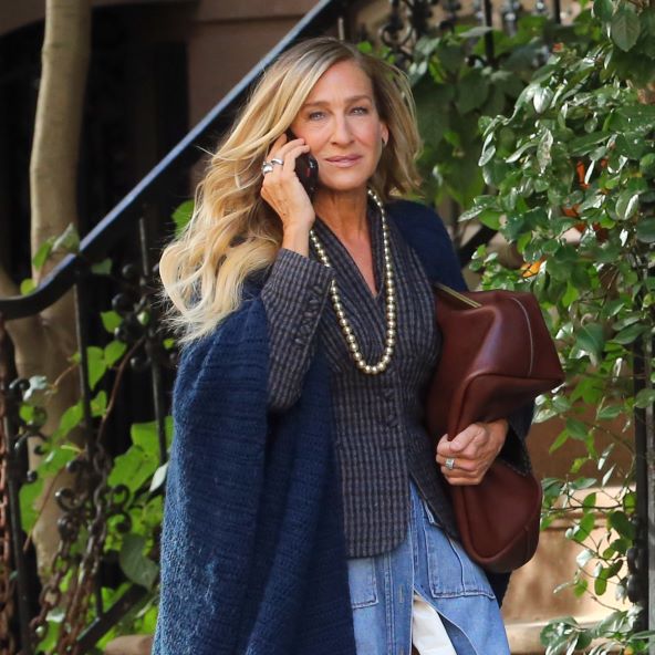 Odlični jesenski outfiti Carrie Bradshaw