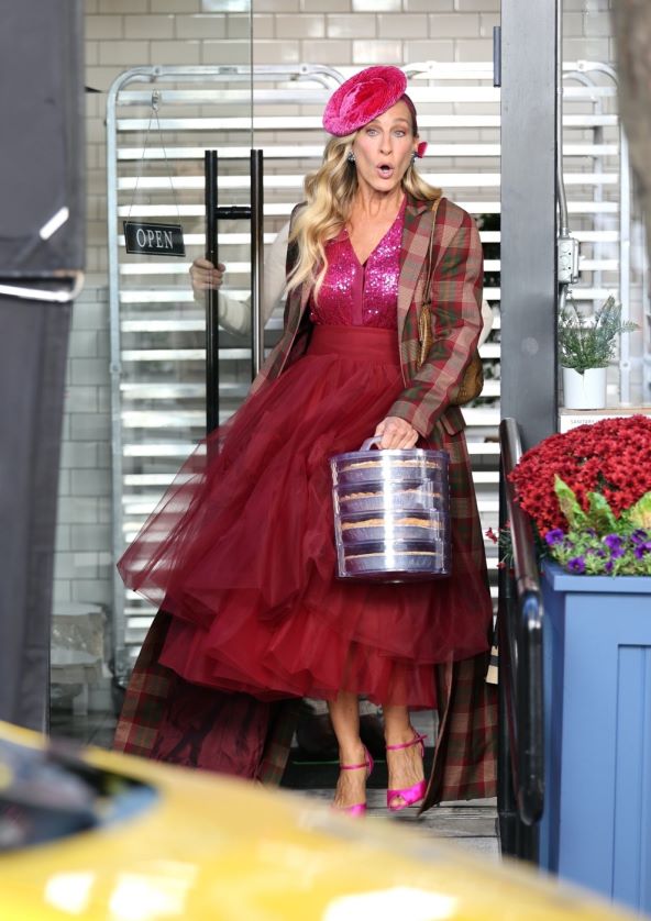 Odlični jesenski outfiti Carrie Bradshaw