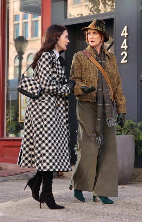 Odlični jesenski outfiti Carrie Bradshaw