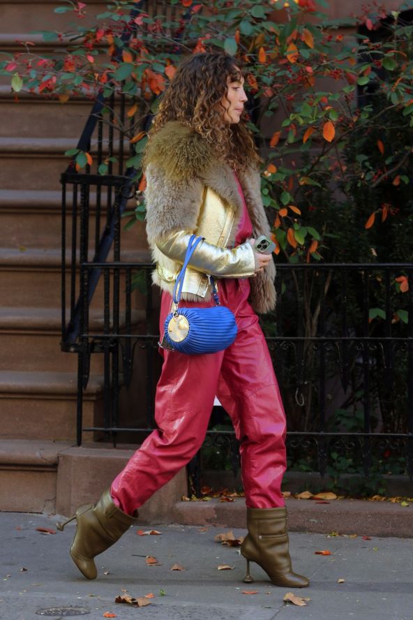 Odlični jesenski outfiti Carrie Bradshaw