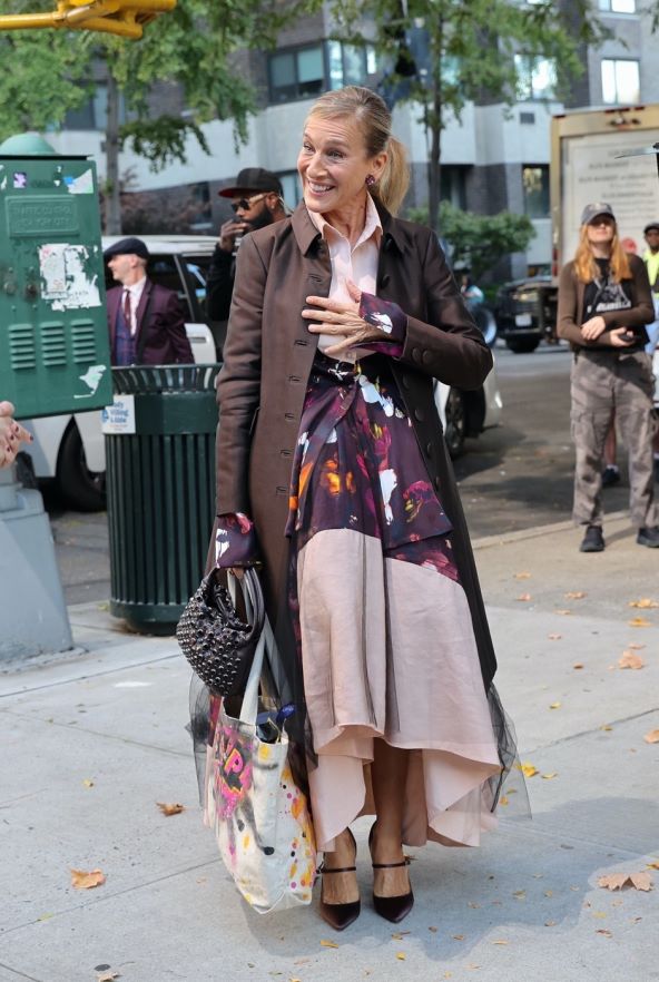 Odlični jesenski outfiti Carrie Bradshaw