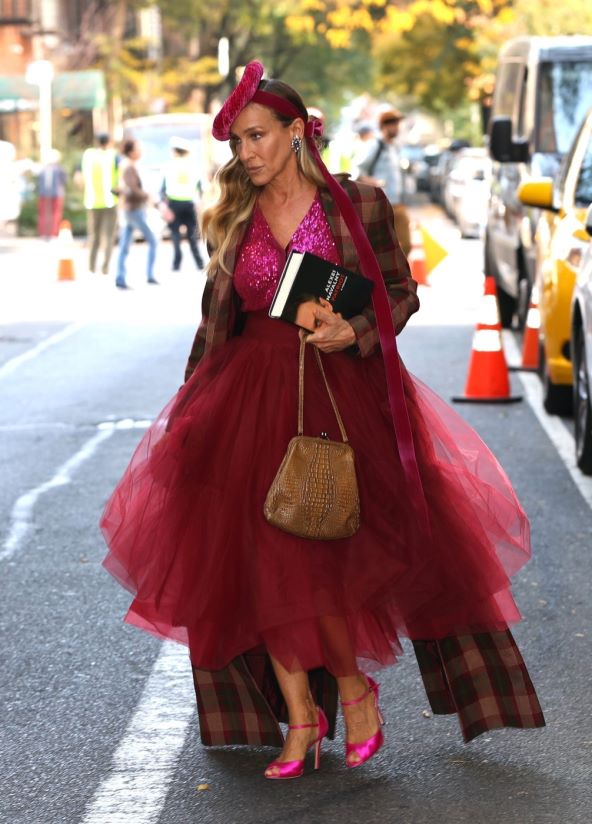 Odlični jesenski outfiti Carrie Bradshaw