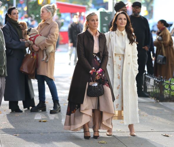 Odlični jesenski outfiti Carrie Bradshaw