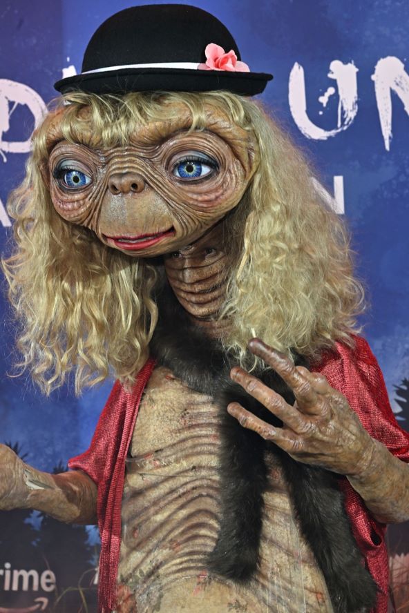 Heidi Klum oduševila E.T. kostimom za Halloween party